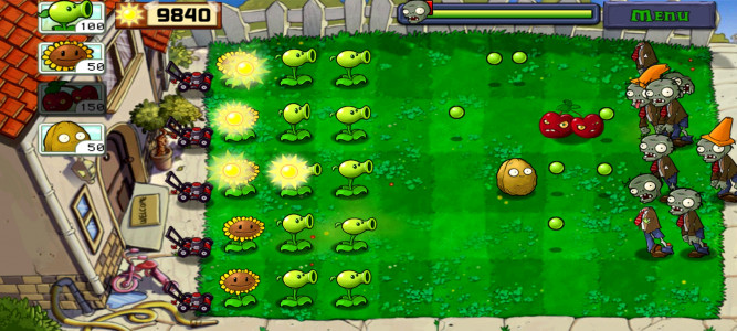 اسکرین شات بازی گیاهان در مقابل زامبی‌ها | نسخه مود شده 4
