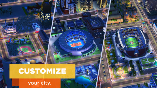 اسکرین شات بازی SimCity  1