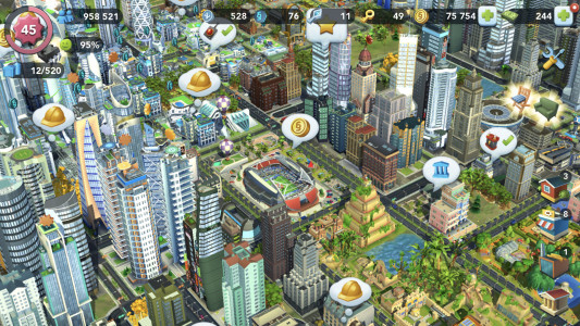 اسکرین شات بازی SimCity  7