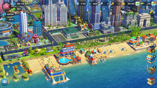 اسکرین شات 1 بازی SimCity