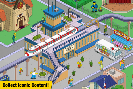 اسکرین شات بازی The Simpsons™: Tapped Out 3