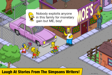 اسکرین شات بازی The Simpsons™: Tapped Out 5