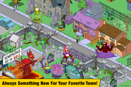 اسکرین شات بازی The Simpsons™: Tapped Out 4
