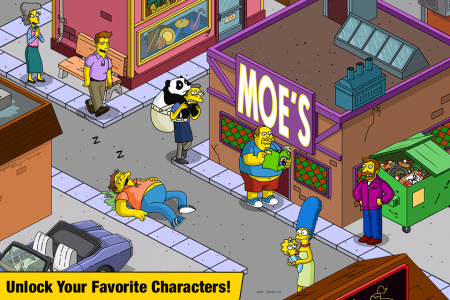 اسکرین شات بازی The Simpsons™: Tapped Out 2