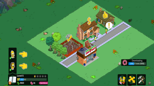 اسکرین شات بازی سیمپسون‌ها | نسخه مود شده 2
