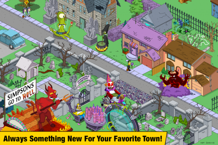 اسکرین شات بازی The Simpsons™:  Tapped Out 4