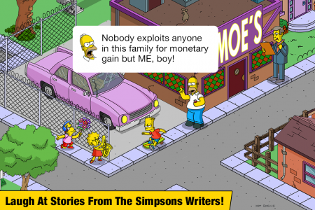 اسکرین شات بازی The Simpsons™:  Tapped Out 5