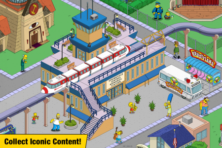 اسکرین شات بازی The Simpsons™:  Tapped Out 3