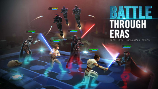 اسکرین شات بازی Star Wars™: Galaxy of Heroes 5