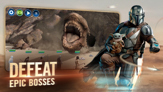 اسکرین شات 4 بازی Star Wars™: Galaxy of Heroes
