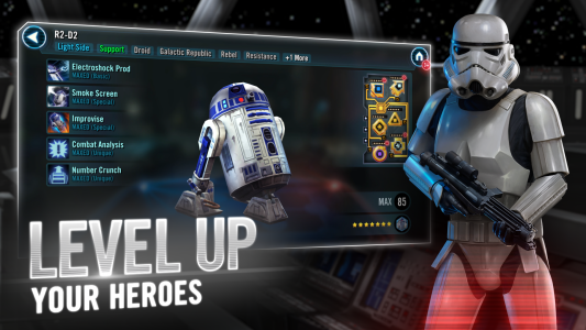 اسکرین شات 2 بازی Star Wars™: Galaxy of Heroes
