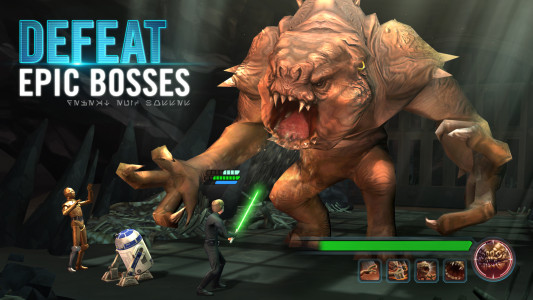 اسکرین شات بازی Star Wars™: Galaxy of Heroes 3