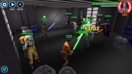 اسکرین شات بازی Star Wars™: Galaxy of Heroes 6