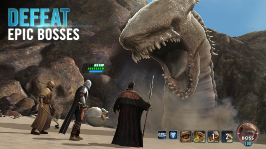 اسکرین شات بازی Star Wars™: Galaxy of Heroes 3