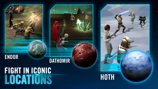 اسکرین شات بازی Star Wars™: Galaxy of Heroes 4