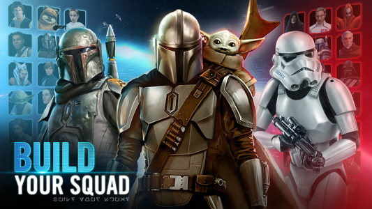 اسکرین شات بازی Star Wars™: Galaxy of Heroes 1
