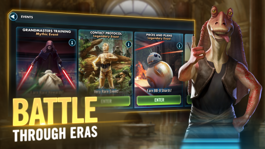 اسکرین شات 5 بازی Star Wars™: Galaxy of Heroes