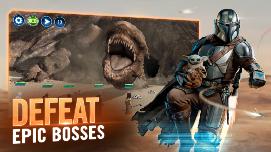 اسکرین شات 3 بازی Star Wars™: Galaxy of Heroes