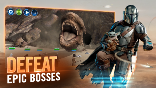 اسکرین شات 3 بازی Star Wars™: Galaxy of Heroes
