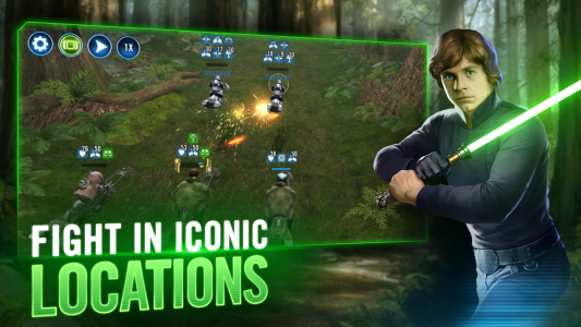 اسکرین شات 4 بازی Star Wars™: Galaxy of Heroes