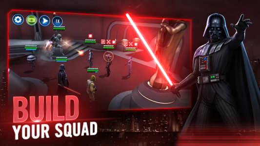 اسکرین شات 1 بازی Star Wars™: Galaxy of Heroes