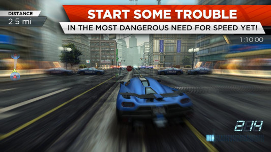 اسکرین شات بازی Need for Speed Most Want 2