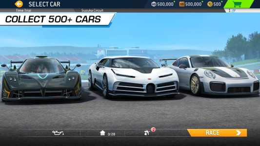 اسکرین شات بازی Real Racing 3 3