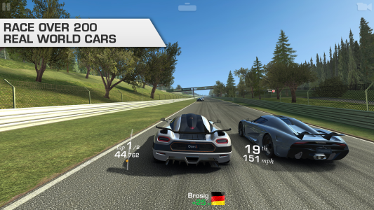 اسکرین شات 2 بازی Real Racing 3