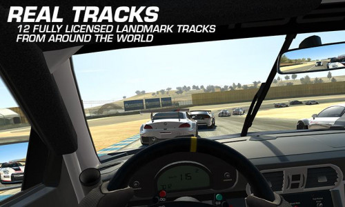 اسکرین شات بازی Real Racing 3 6