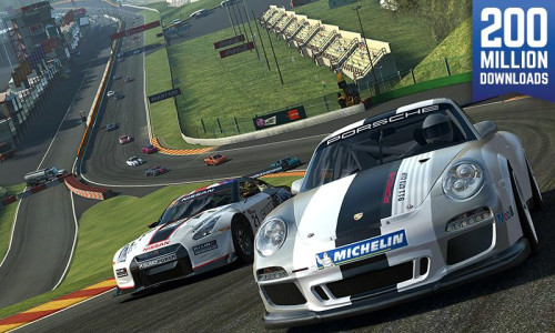 اسکرین شات 4 بازی Real Racing 3