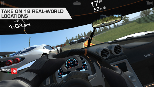 اسکرین شات 3 بازی Real Racing 3