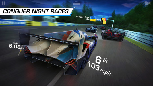 اسکرین شات بازی Real Racing 3 4