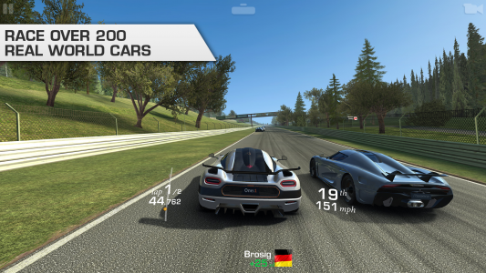 اسکرین شات بازی Real Racing  3 2