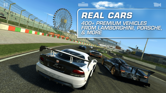 اسکرین شات بازی Real Racing  3 1