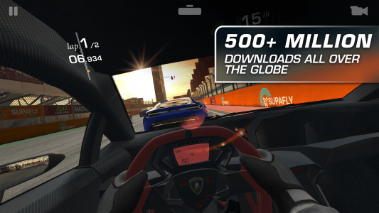 اسکرین شات بازی Real Racing  3 5