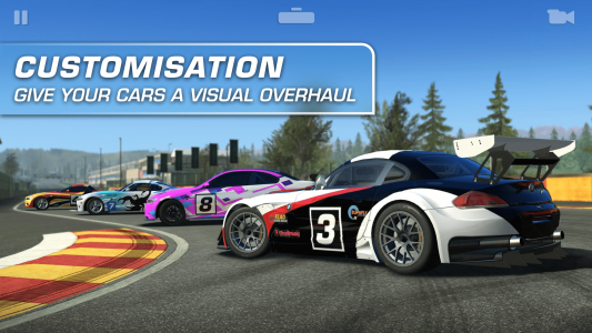 اسکرین شات بازی Real Racing  3 4