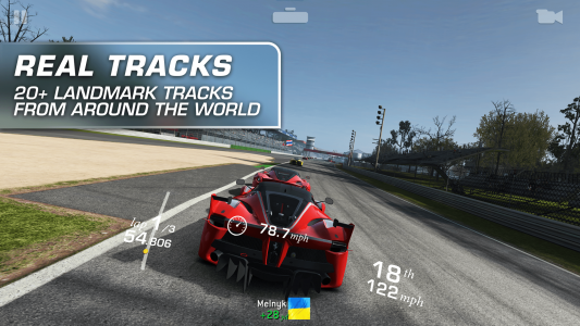 اسکرین شات بازی Real Racing  3 3