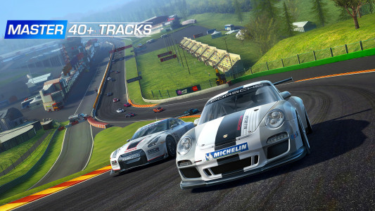 اسکرین شات بازی Real Racing  3 2