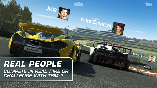 اسکرین شات بازی Real Racing  3 2