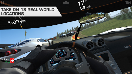 اسکرین شات بازی Real Racing  3 3