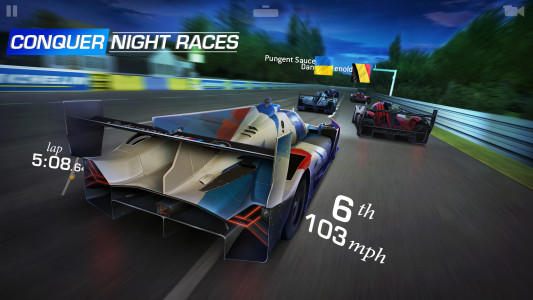 اسکرین شات بازی Real Racing  3 4