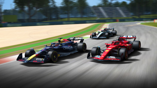 اسکرین شات 1 بازی Real Racing  3
