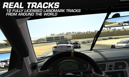 اسکرین شات بازی Real Racing  3 6