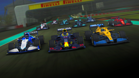 اسکرین شات بازی Real Racing  3 1