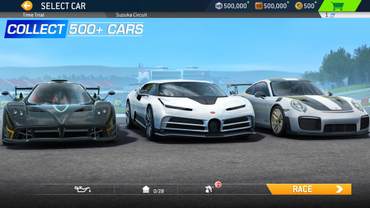 اسکرین شات بازی Real Racing  3 3