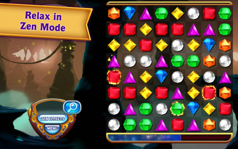 اسکرین شات بازی Bejeweled Classic 4