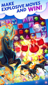 اسکرین شات بازی Bejeweled Stars 4