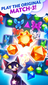 اسکرین شات بازی Bejeweled Stars 1