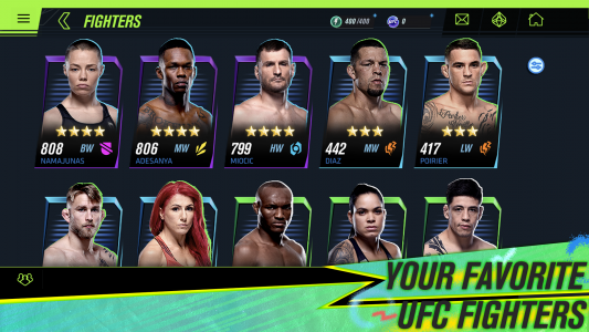 اسکرین شات بازی EA SPORTS™ UFC® Mobile 2 2