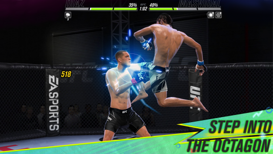 اسکرین شات بازی EA SPORTS™ UFC® Mobile 2 1
